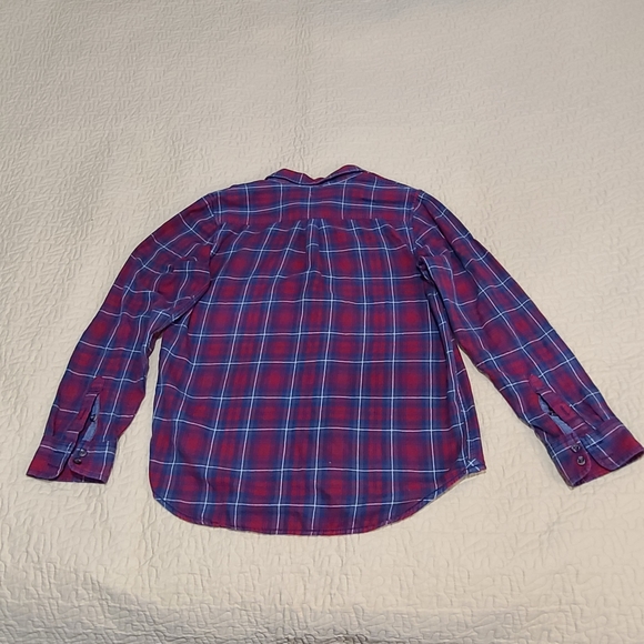 Vans Off The Wall flannel button up shirt size S - Picture 4 of 4